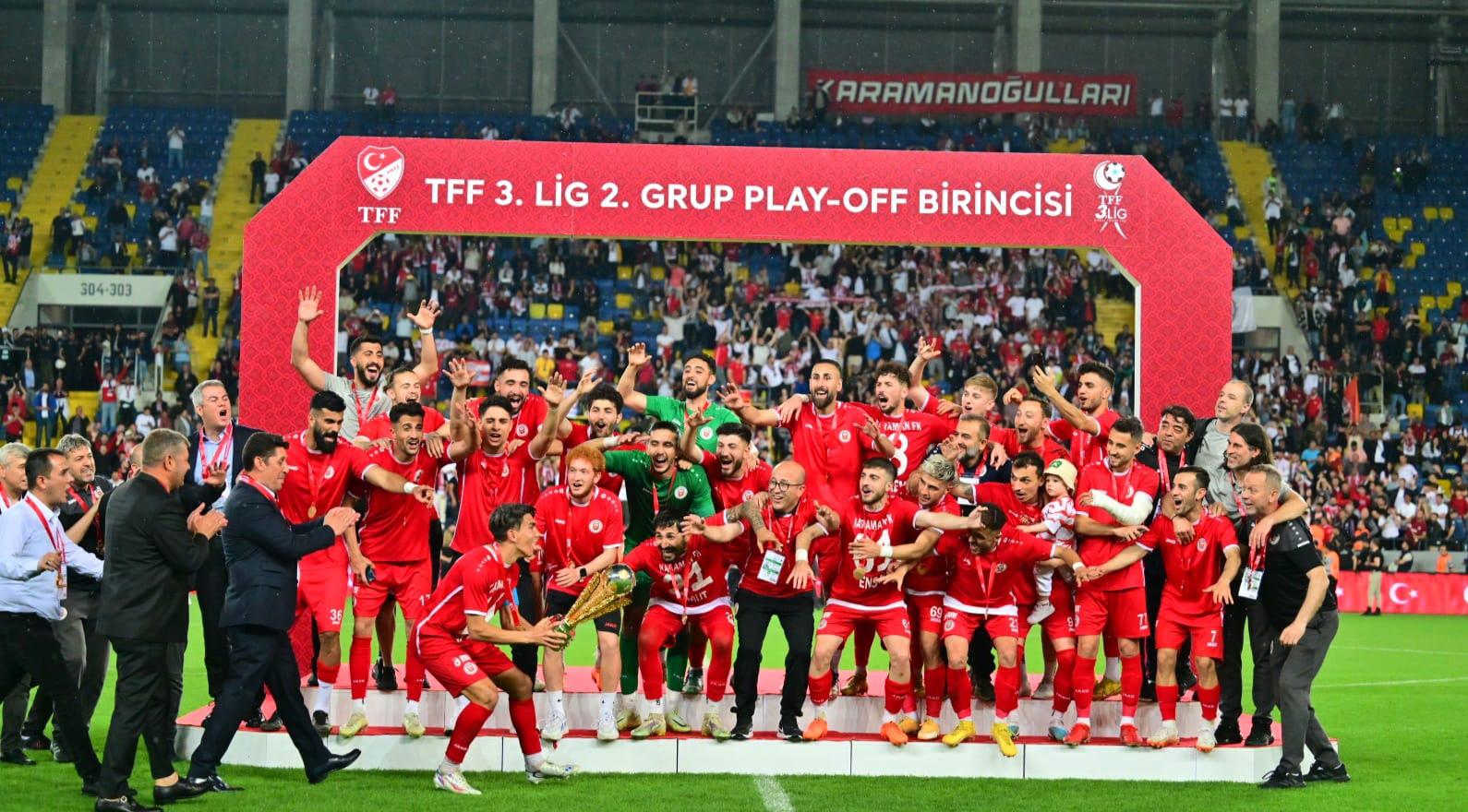 Karaman FK Stadyum